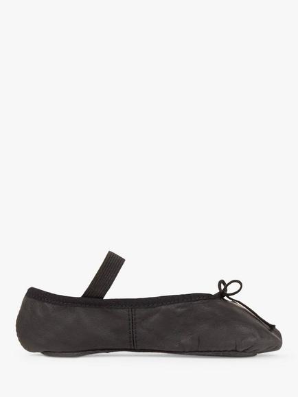 Trotters Kids' Bloch Ballet Shoes, Black