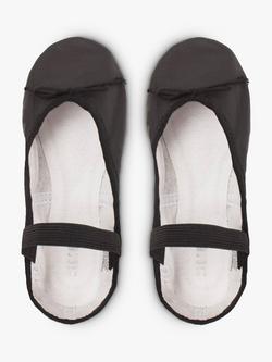 Trotters Kids' Bloch Ballet Shoes - view 2, Black