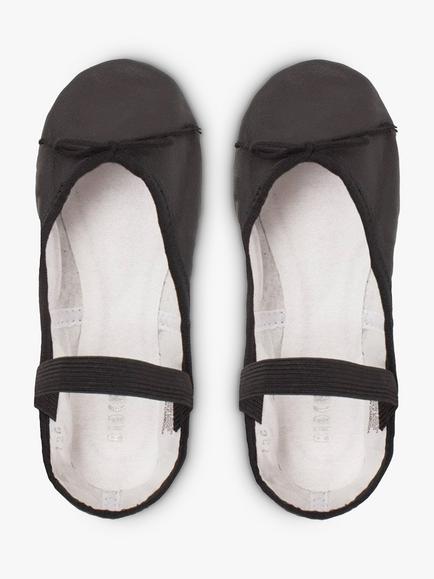 Trotters Kids' Bloch Ballet Shoes - view 2, Black