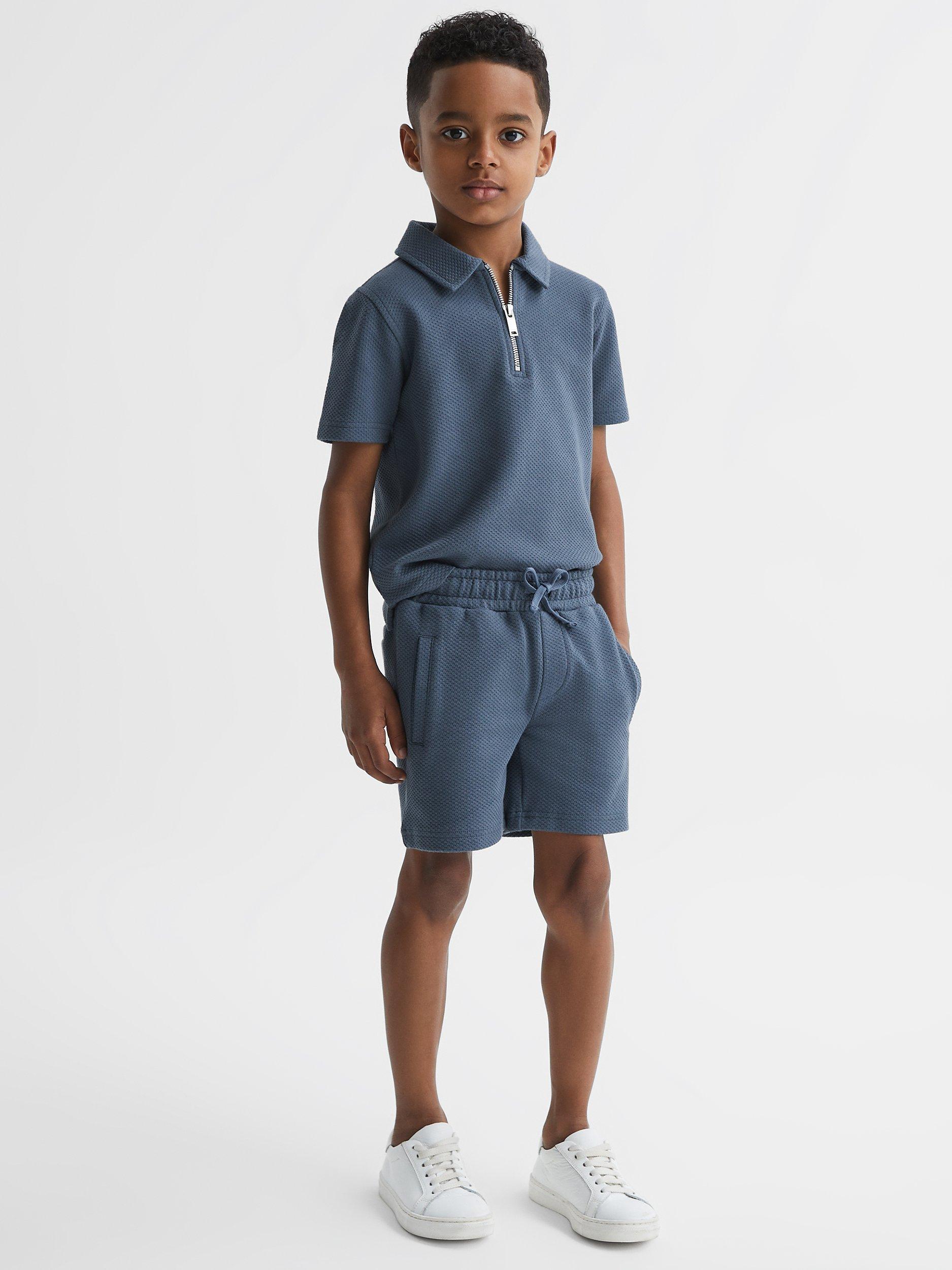Reiss Kids' Robin Drawstring Shorts