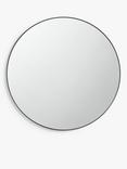 John Lewis Scandi Metal Round Wall Mirror