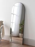 Yearn Delicacy Arched Wood Frame Wall/Leaner Mirror