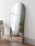 Yearn Delicacy Arched Wood Frame Wall/Leaner Mirror