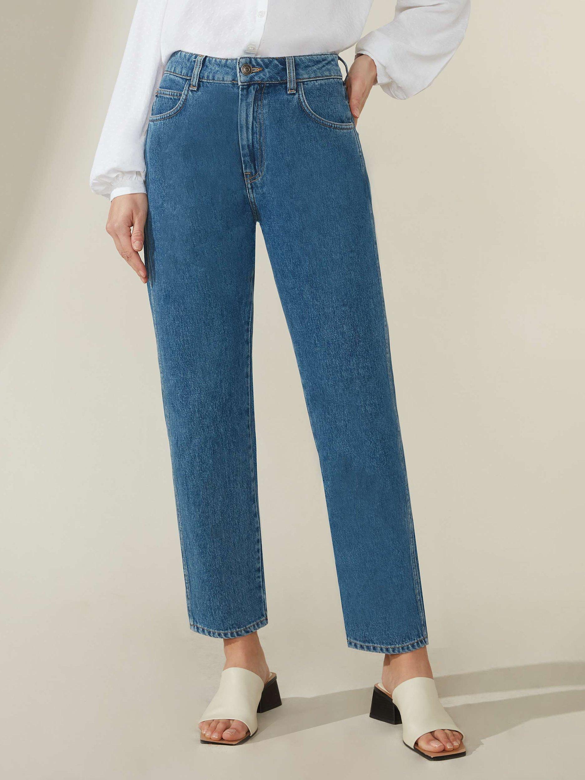 Ro&Zo Blue Slim Leg Jean, Blue