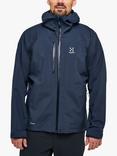 Haglöfs Front Proof Packable Jacket, Tarn Blue