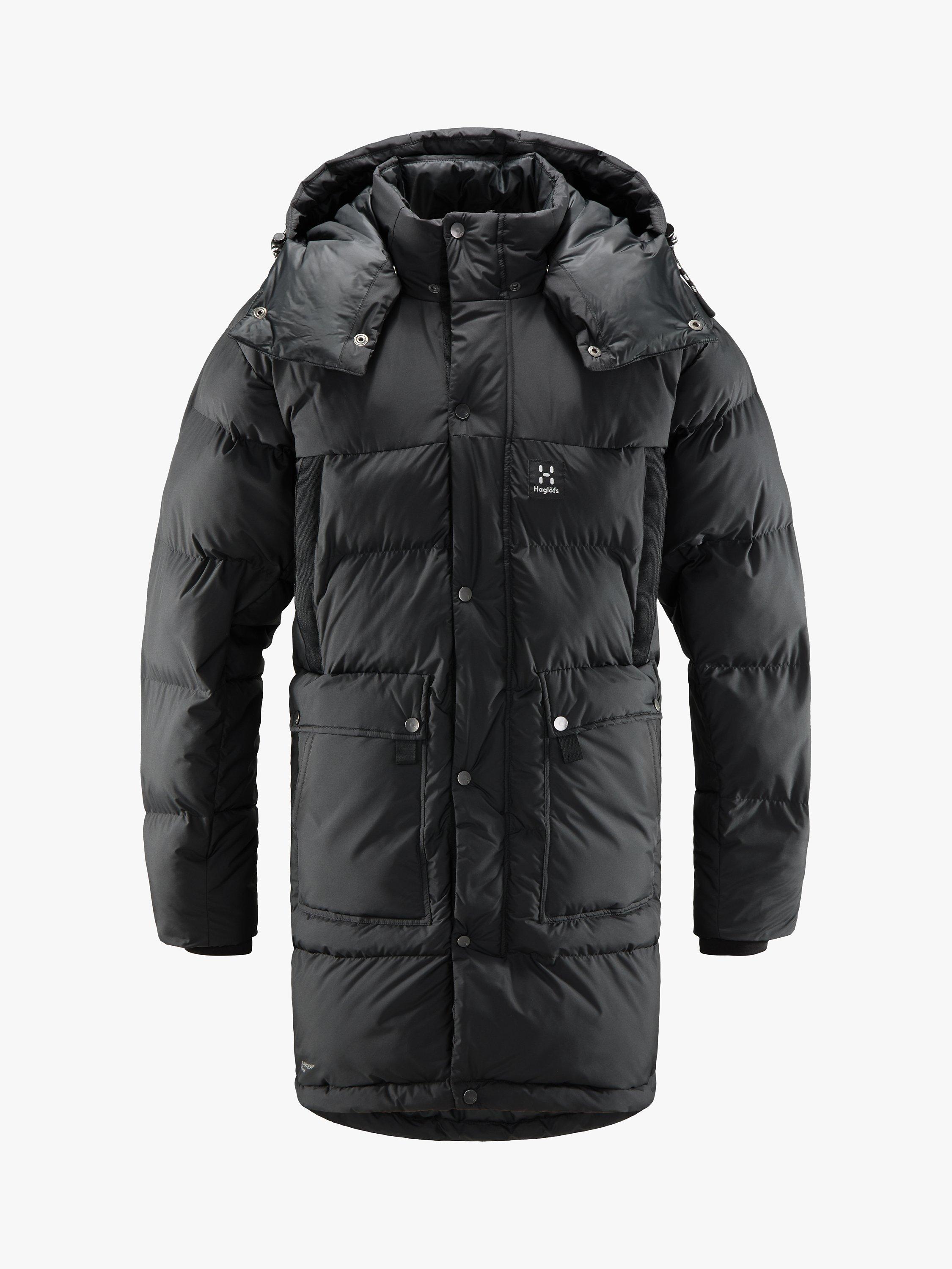 Haglöfs Floda Mimic Gold Parka, True Black