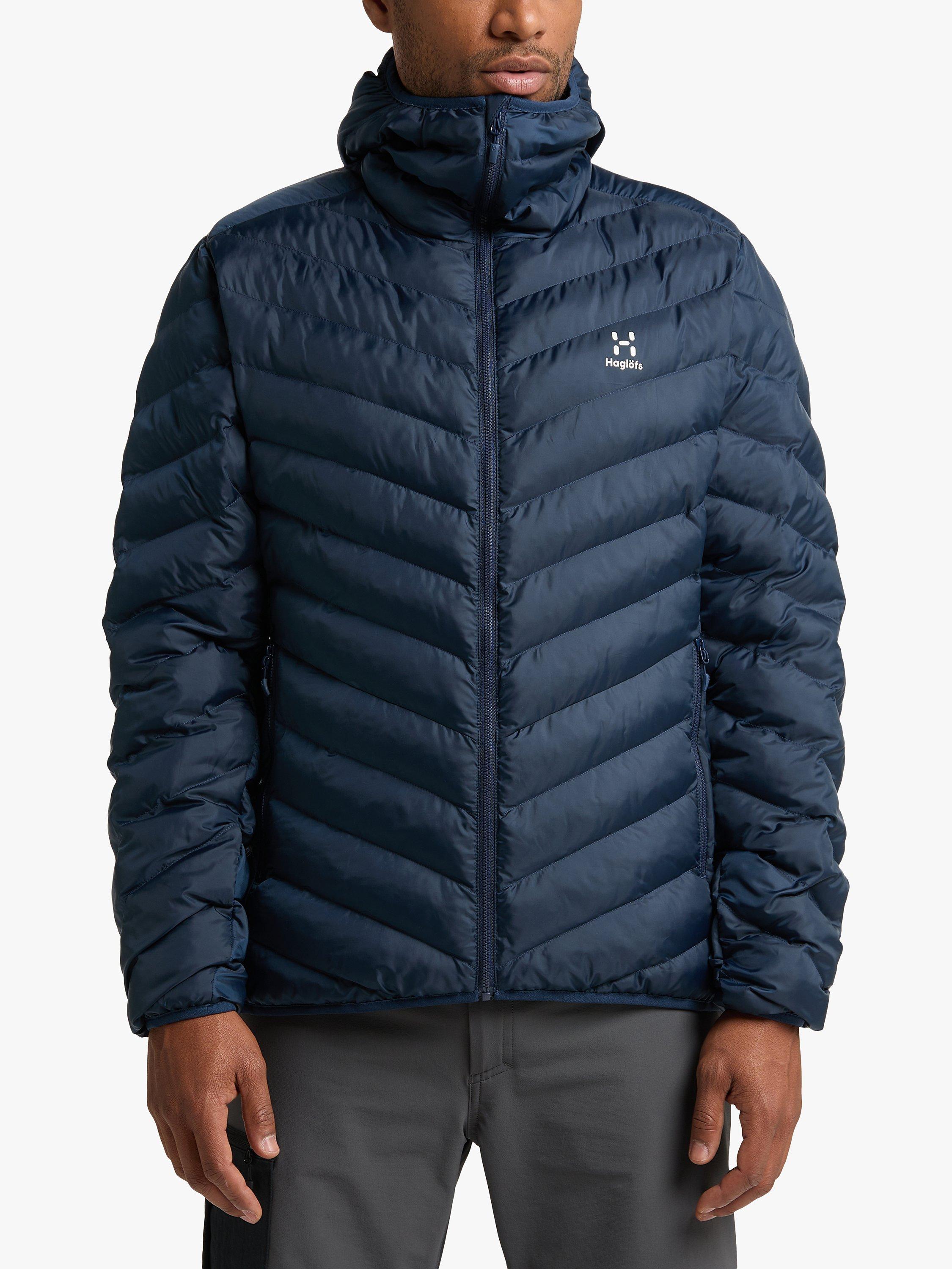 Haglöfs Särna Mimic Hood Men's Insulated Jacket, Tarn Blue
