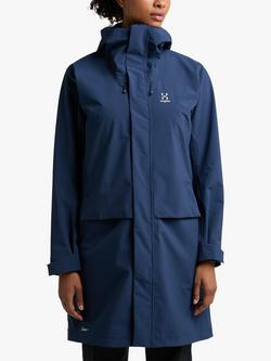 Haglöfs Aria Proof Parka, Tarn Blue, Tarn Blue