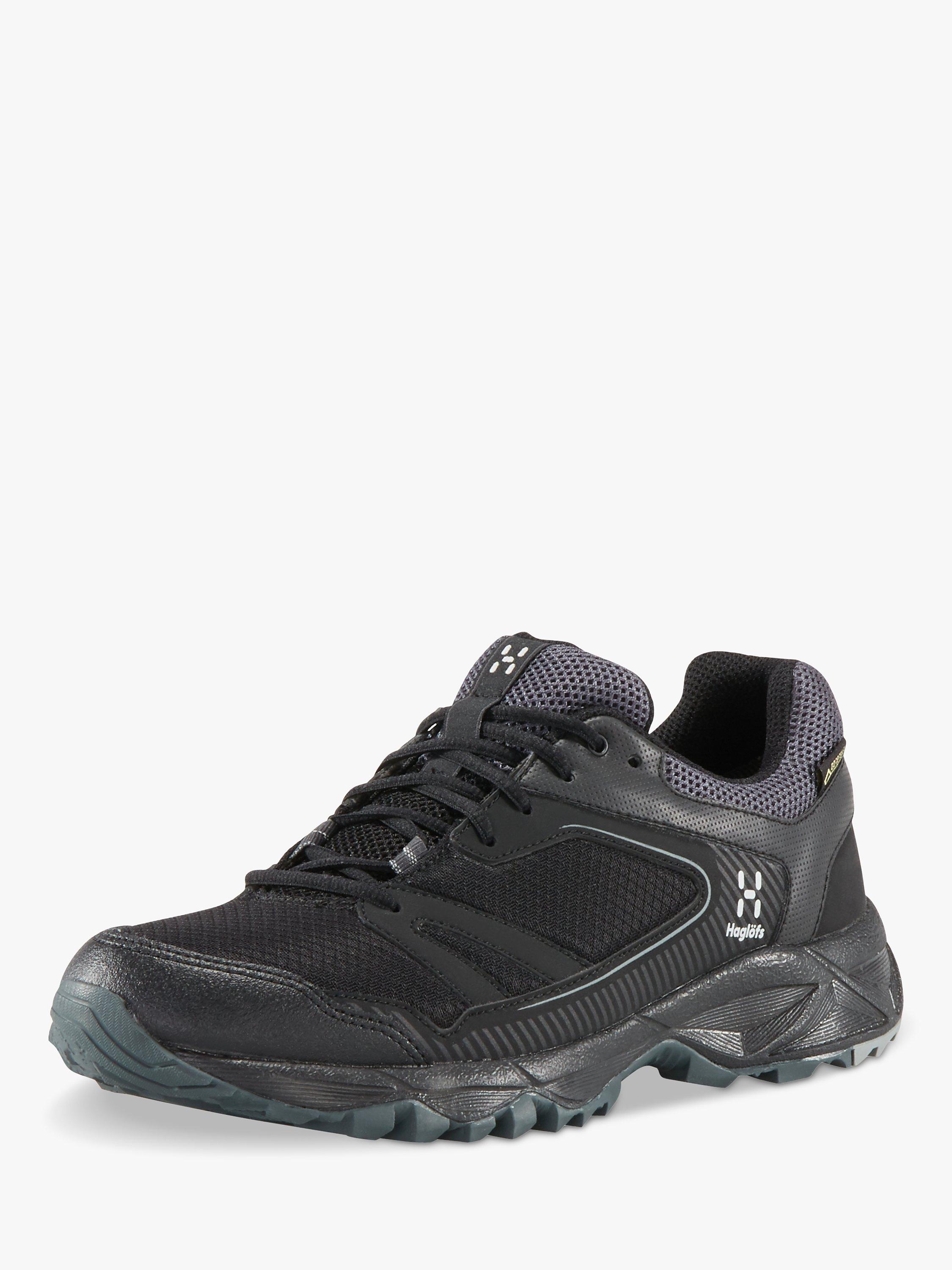 Haglöfs Trail Fuse Women's Waterproof Gore-Tex Walking Shoes, True Black