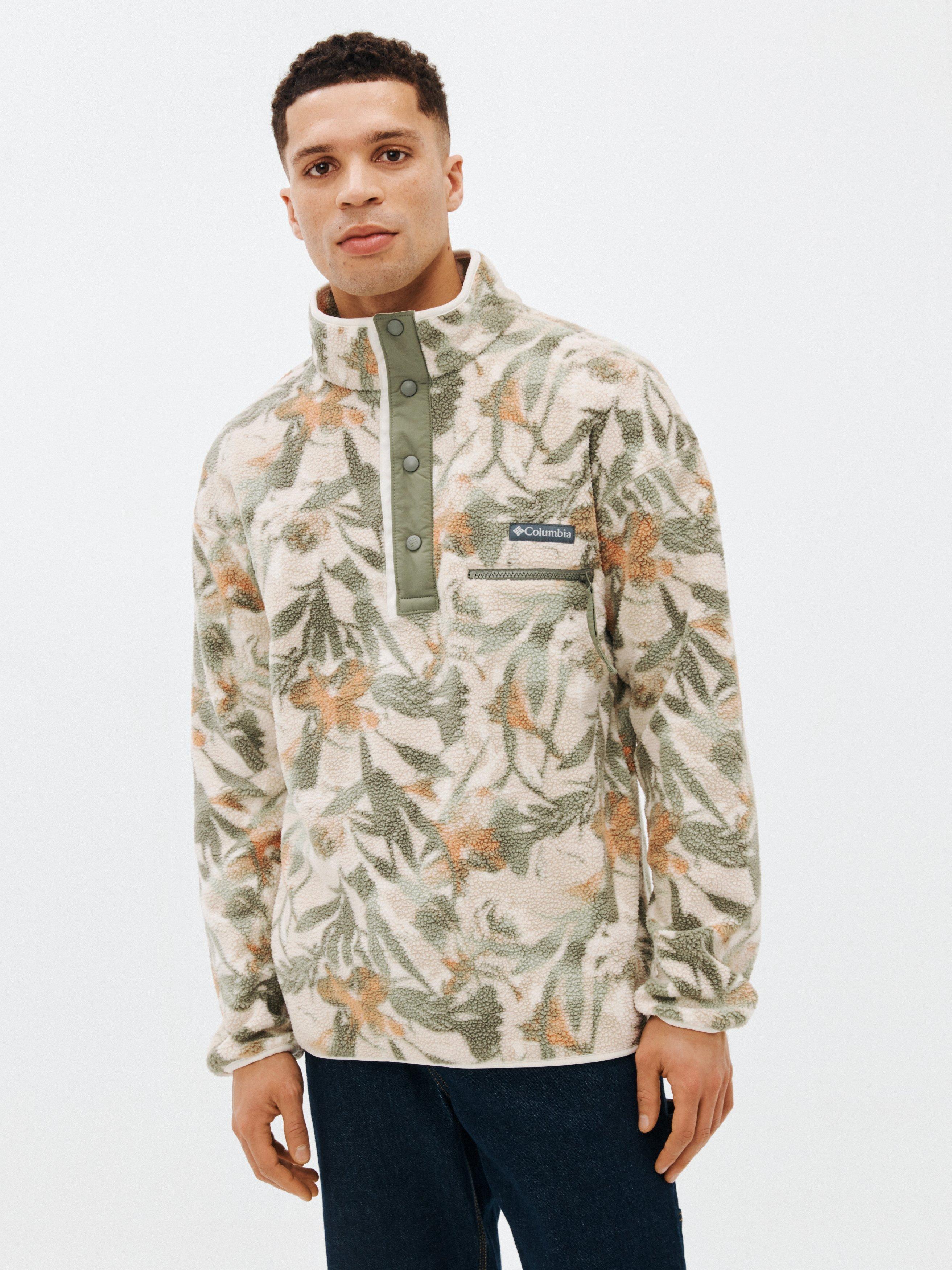 Columbia Helvetia Half Snap Fleece, Multi