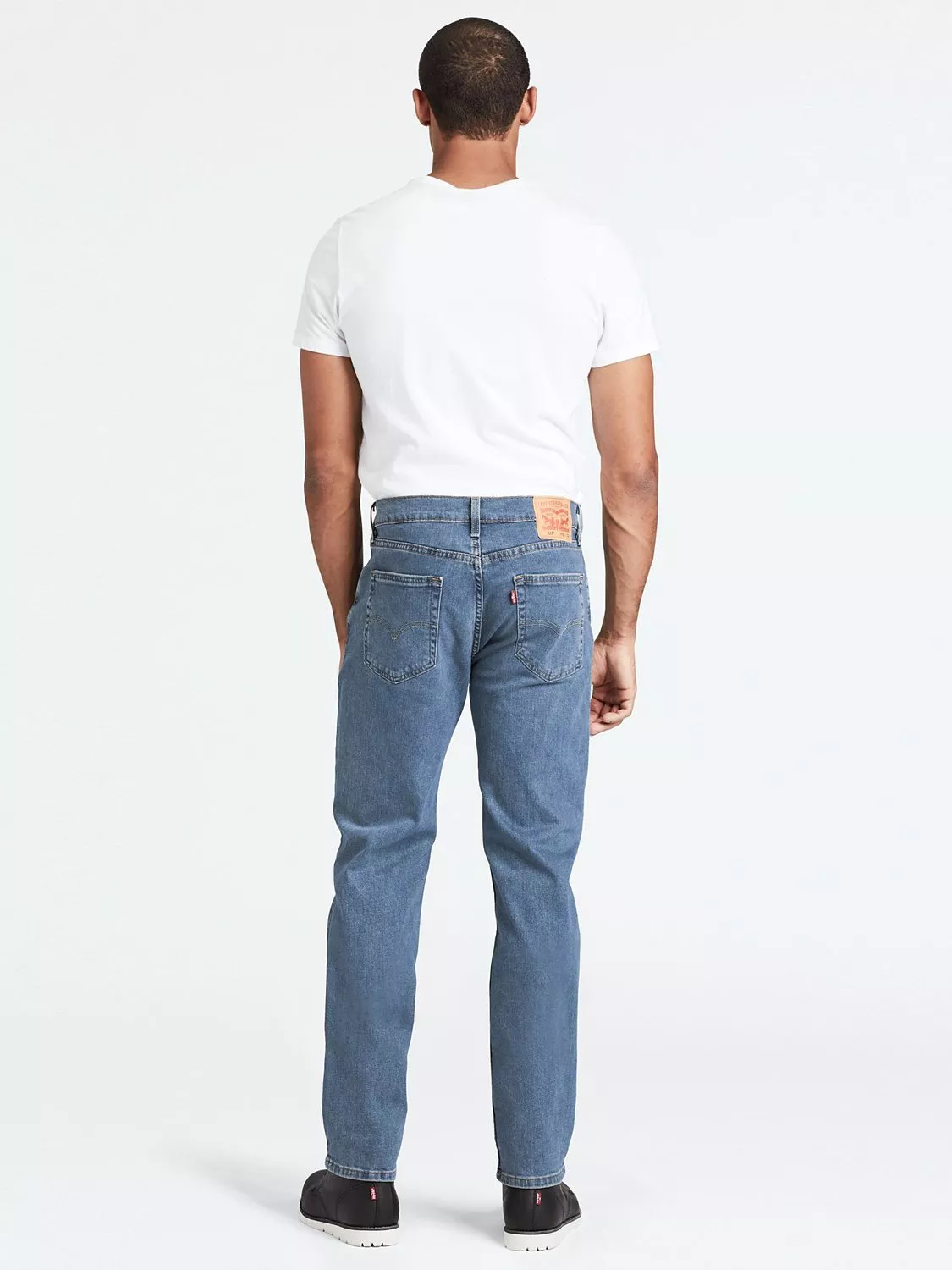 Levi's Men's 514 Straight Fit Stretch Jean - Carbon Canyon, 38W X 32L
