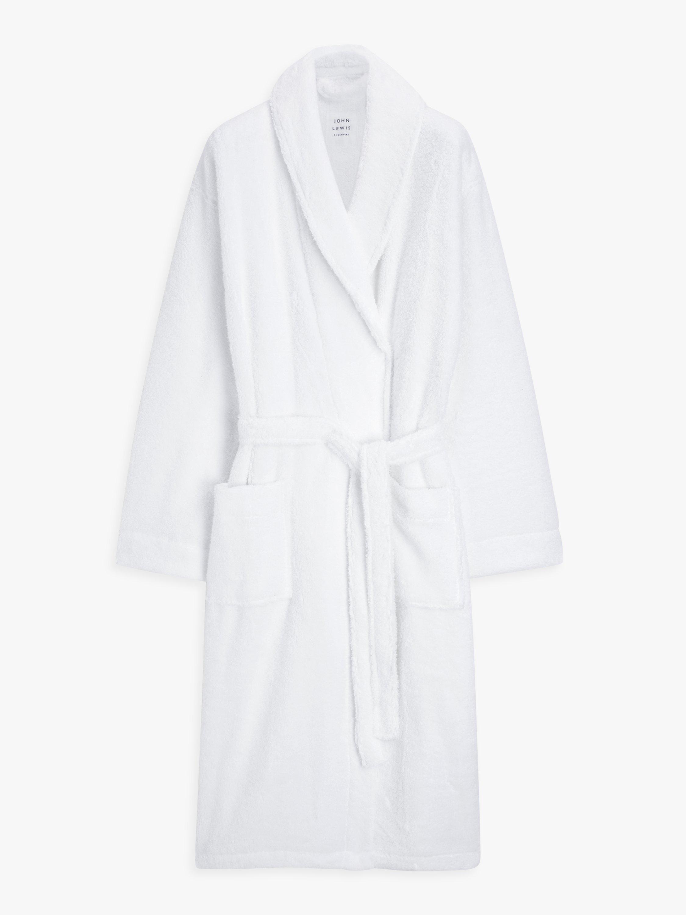 John lewis towelling robe sale