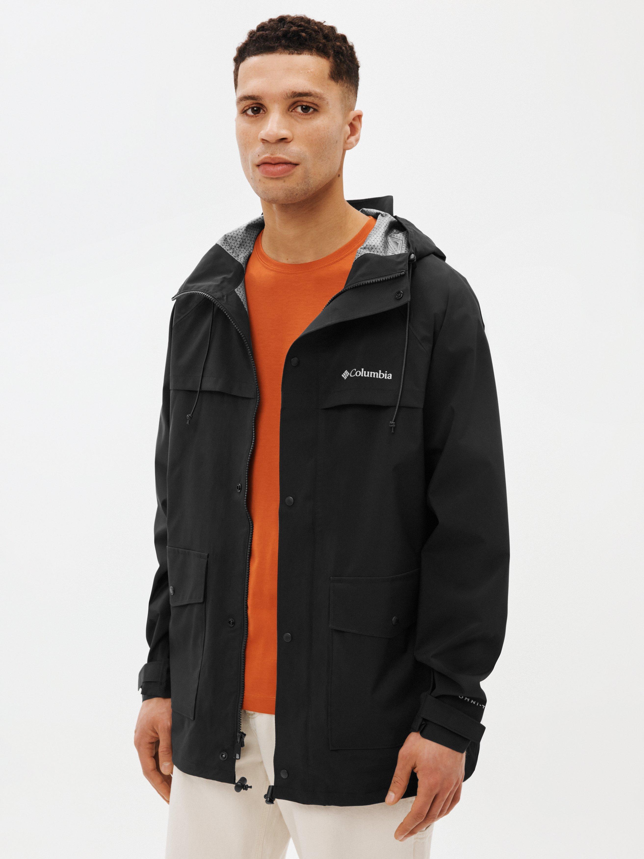 Columbia Men's IBEX II Waterproof Jacket, Black