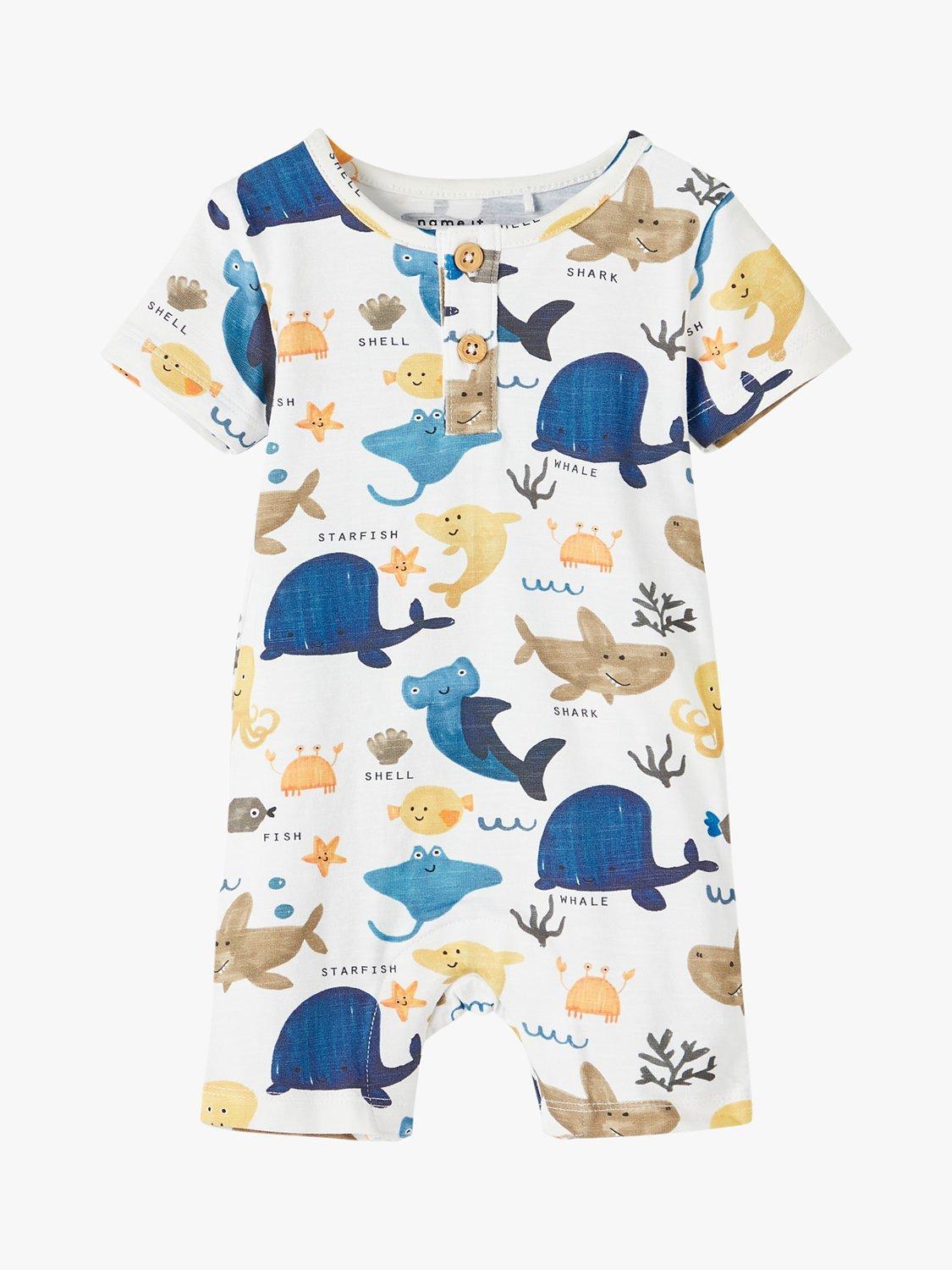 NAME IT Baby Harim Sunsuit Romper, Multi
