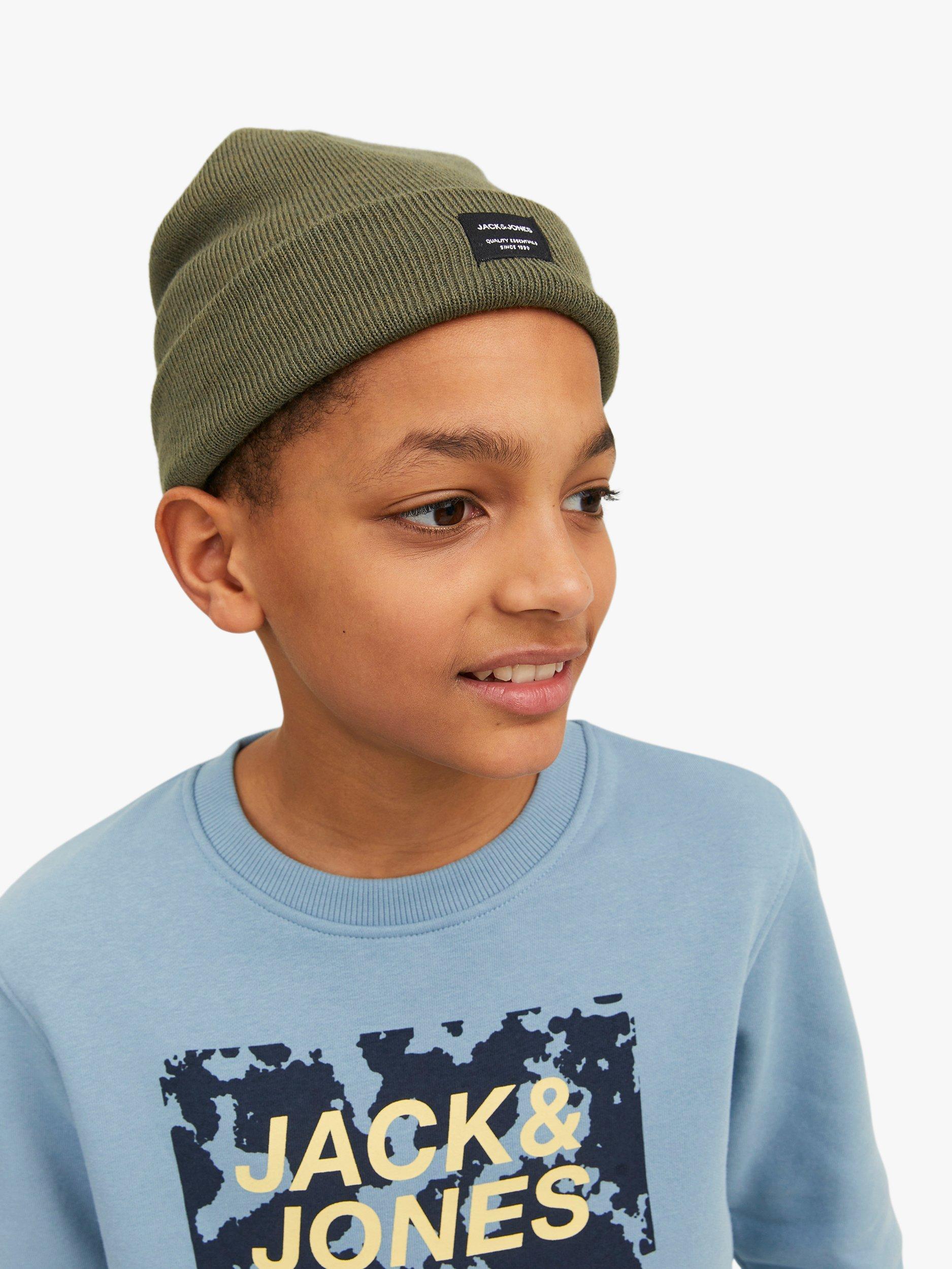 Jack & Jones Kids' Jacanda Beanie, Forrest Night