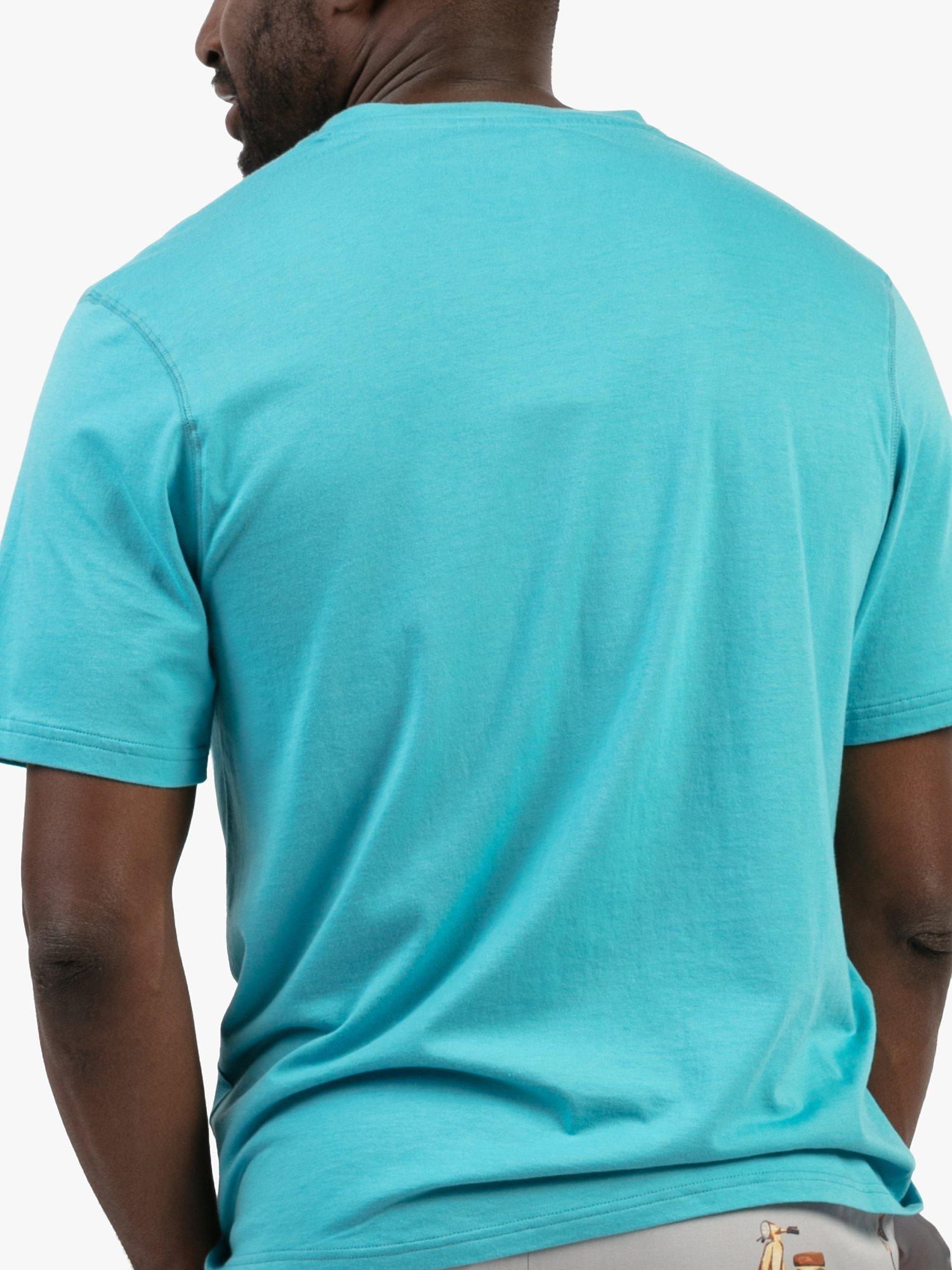 Product image 2 of 4, which shows Cyberjammies Cotton Blend Lounge Pocket T-Shirt, Blue, S