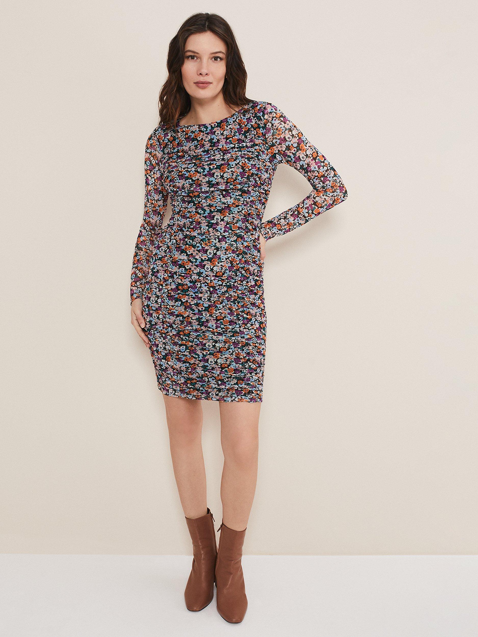 Phase Eight Serena Floral Dress, Multi