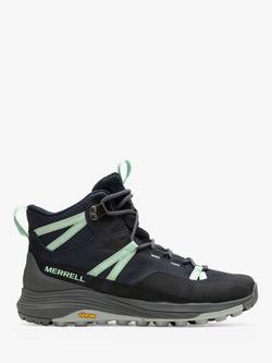Merrell Siren 4 Women's Waterproof Gore-Tex Mid Walking Boots, Navy