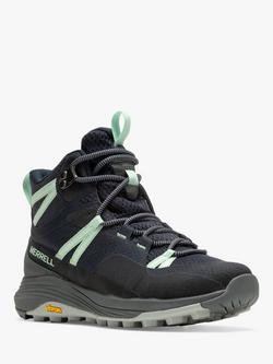 Merrell Siren 4 Women's Waterproof Gore-Tex Mid Walking Boots - view 2, Navy