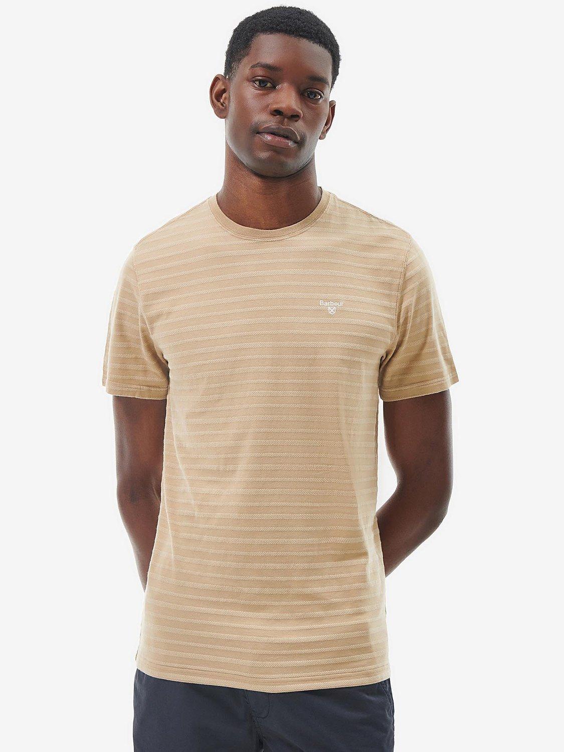 Barbour Billingham Pique T-Shirt, Cornstalk