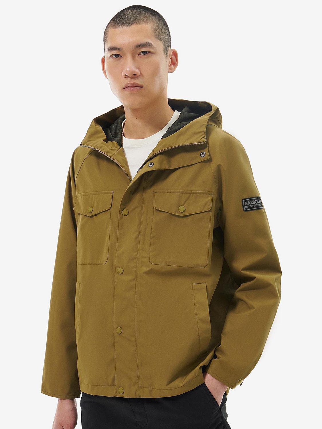 Barbour International Abbots Cotton Jacket, Archive Olive