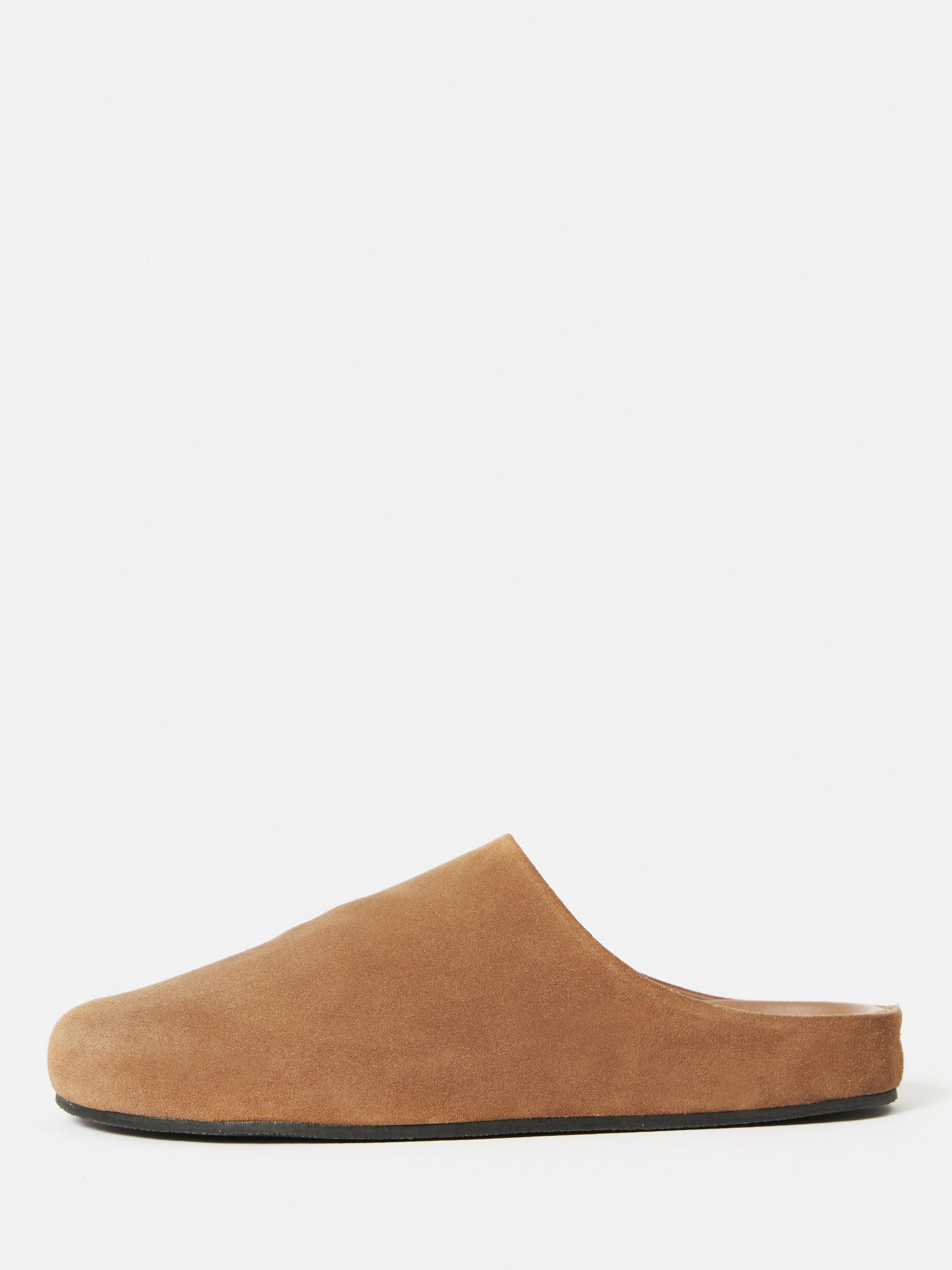 Jigsaw Northam Suede Mules, Tan