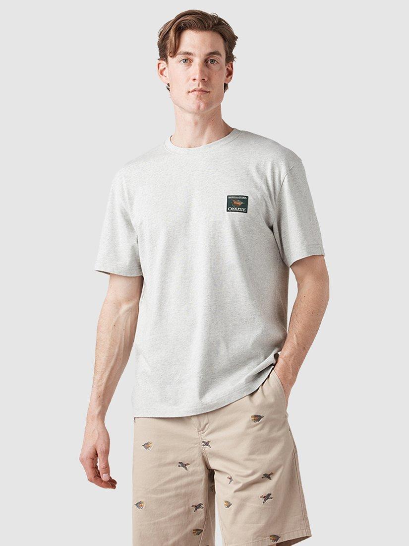 Rodd & Gunn The Angler Short Sleeve T-Shirt, Smoke
