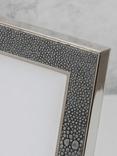 Elegance by Impressions Shagreen Photo Frame