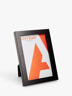 John Lewis Photo Frame, Set of 2, Black - view 2, Black