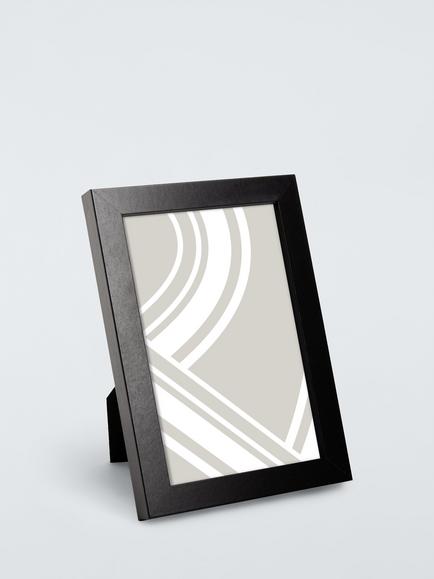 John Lewis Photo Frame, Set of 2, Black - view 2, Black