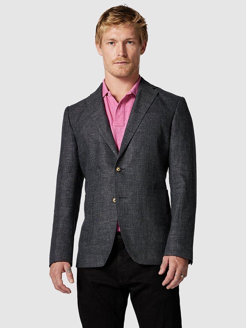 Rodd & Gunn Cove Road Linen Blend Slim Fit Blazer