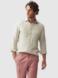 Rodd & Gunn Coromandel Linen Slim Fit Long Sleeve Shirt, Flax