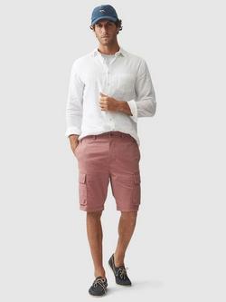 Rodd & Gunn Coromandel Linen Slim Fit Long Sleeve Shirt - view 2, Snow