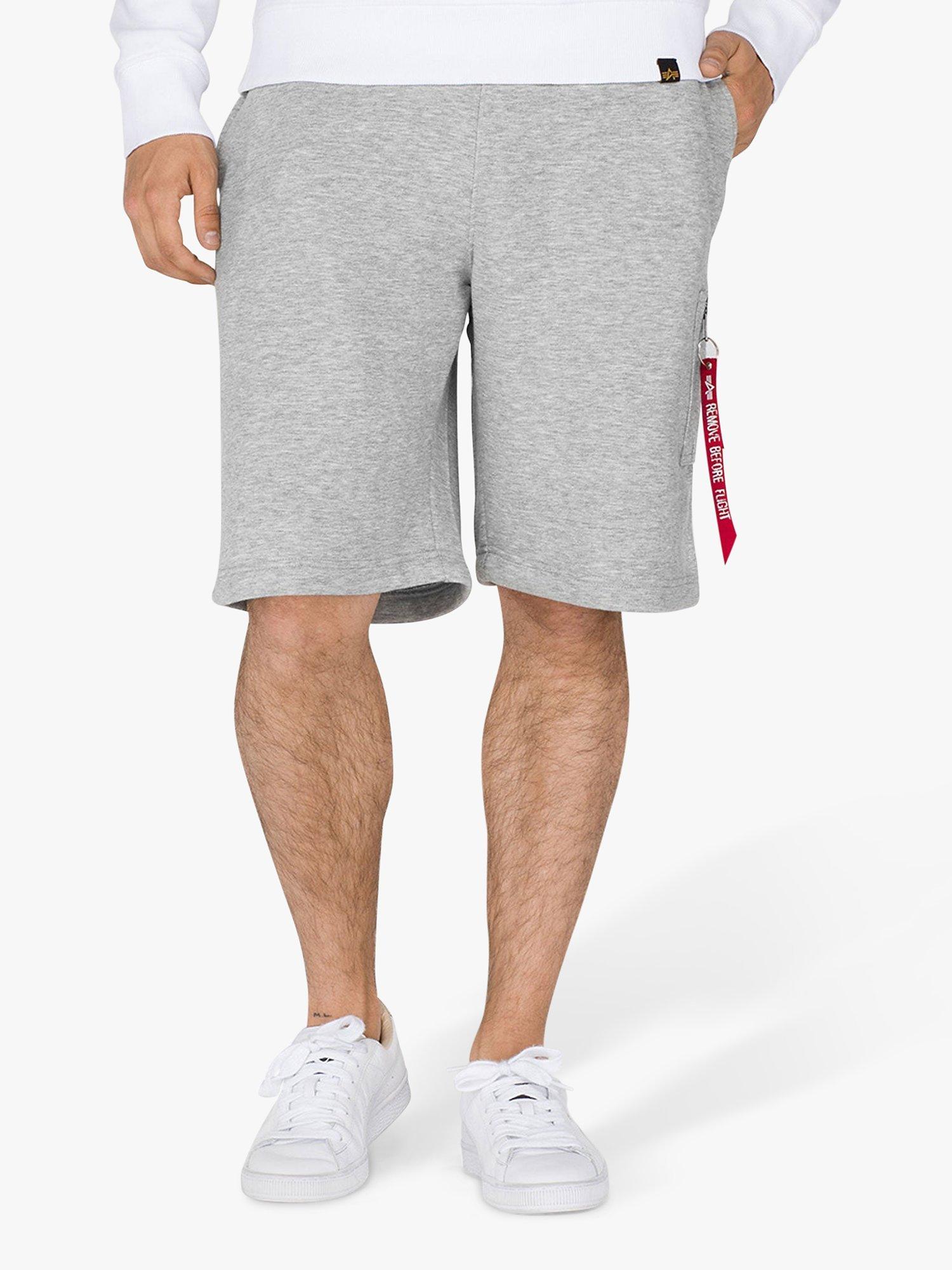 Alpha Industries X-Fit Cargo Sweat Shorts, 17 Grey Heather