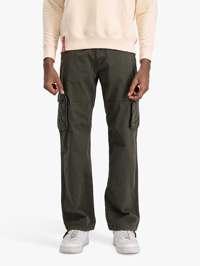 Alpha Industries Jet Cargo Trousers, Black