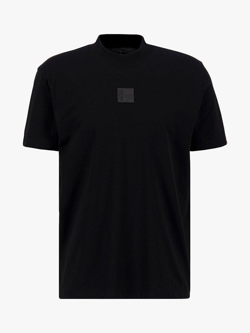 Alpha Industries Label Short Sleeve T-Shirt, 03 Black