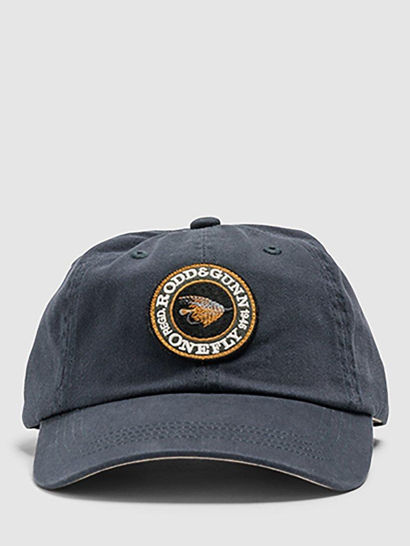 Rodd & Gunn One Fly Cap, Navy, One Size