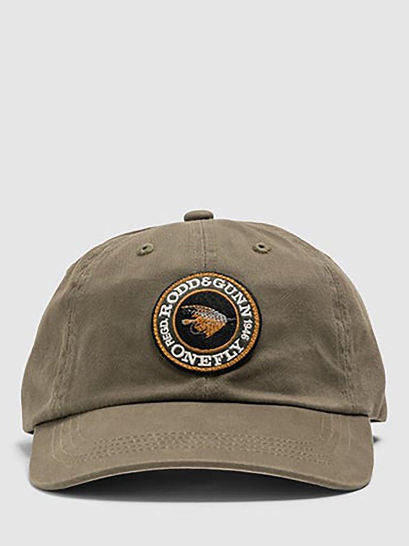Rodd & Gunn One Fly Cap, Riffle Green, One Size