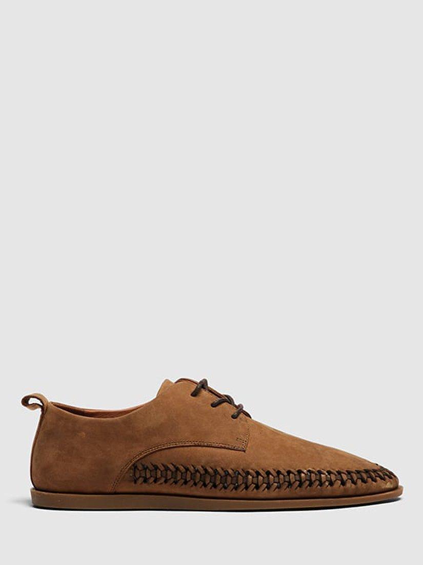 Rodd & Gunn Hamilton Huarache Lace Up Derby Shoes, Tan 