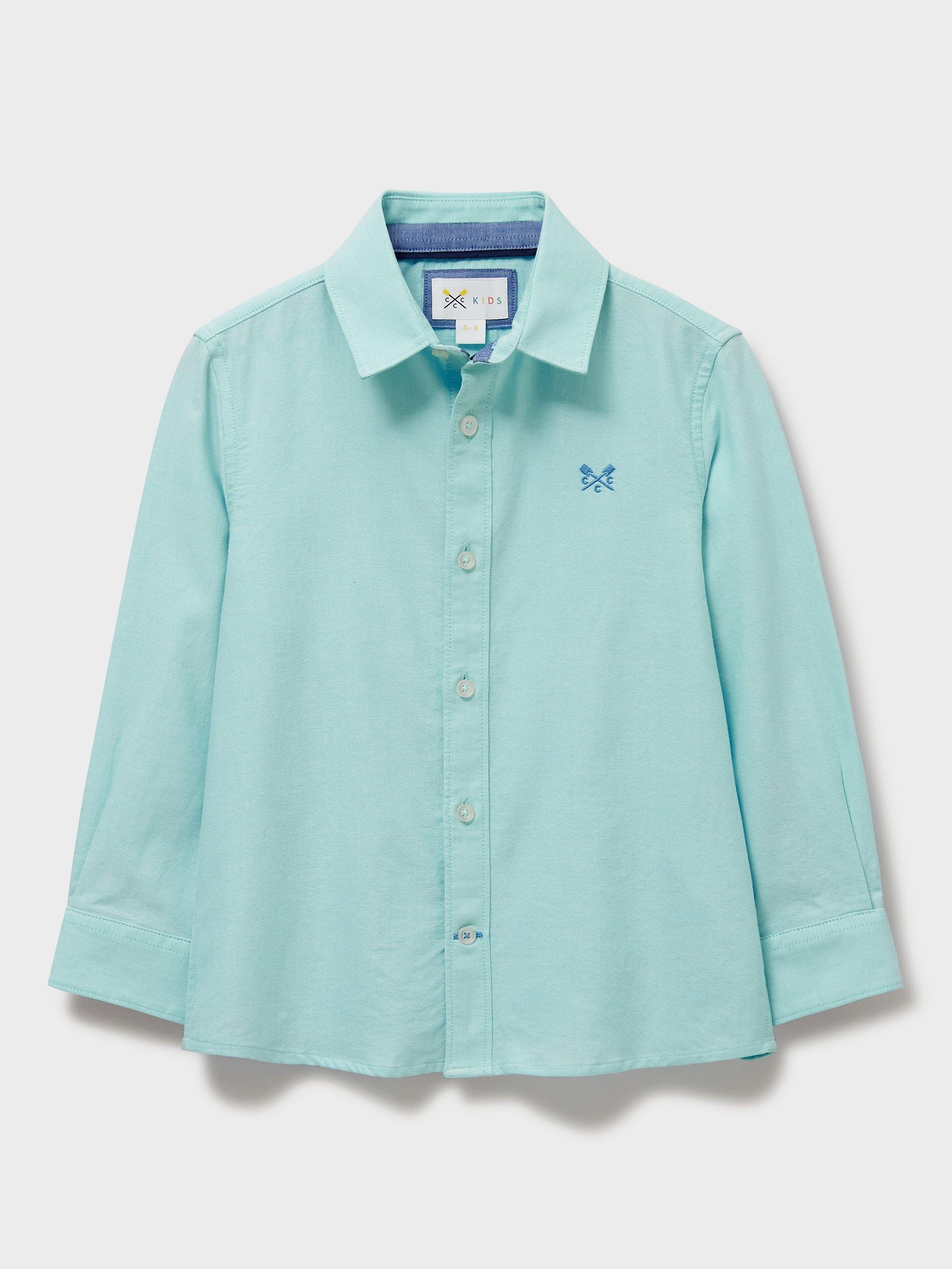 Crew Clothing Kids' Oxford Long Sleeve Shirt