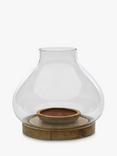 nkuku Naryla Lantern Candle Holder