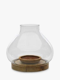 nkuku Naryla Lantern Candle Holder - view 2, Neutral