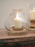nkuku Naryla Lantern Candle Holder