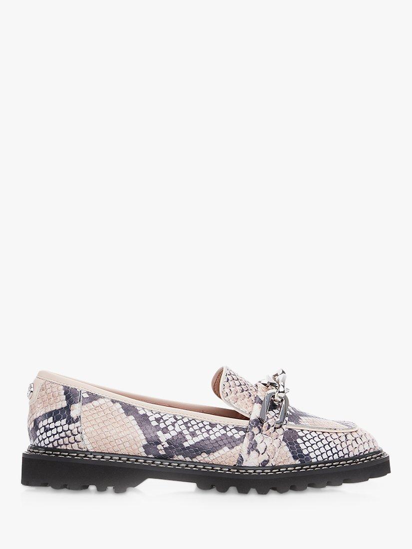 Moda in Pelle Furla Leather Chunky Loafers