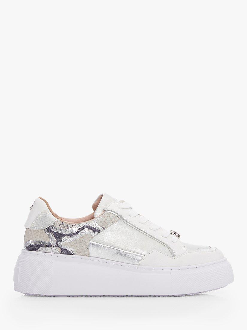 Moda in Pelle Avabella Leather Chunky Trainers