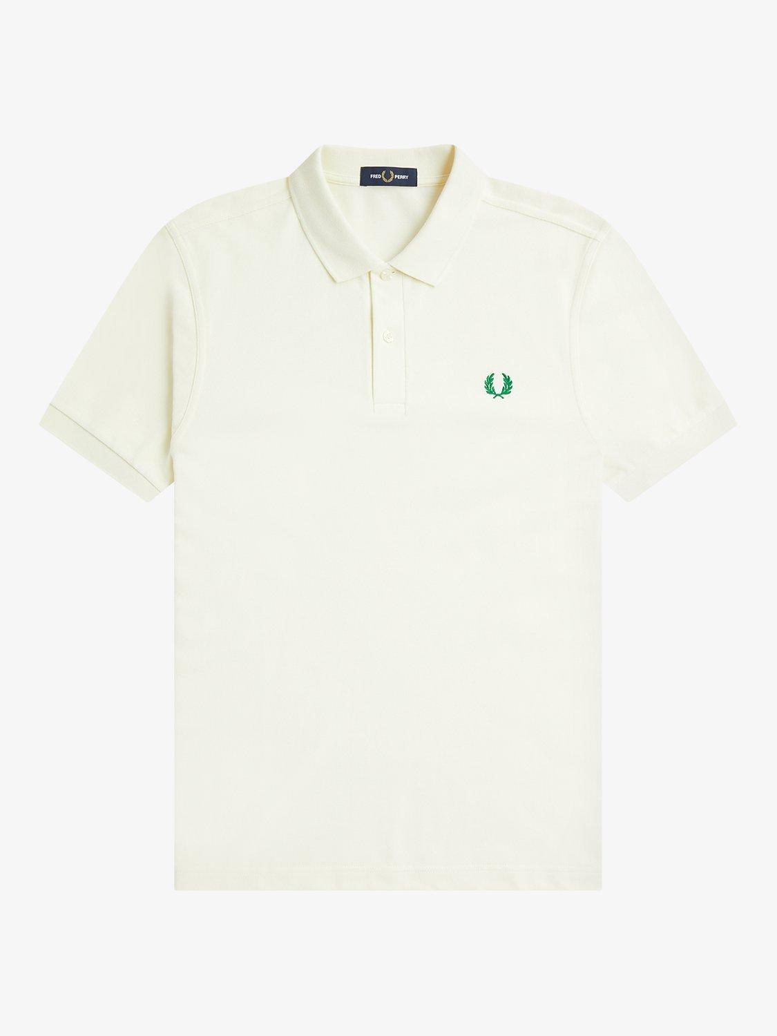 Fred Perry Plain Short Sleeve Polo Top