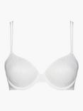 Calvin Klein Sheer Marquisette Lace Bra