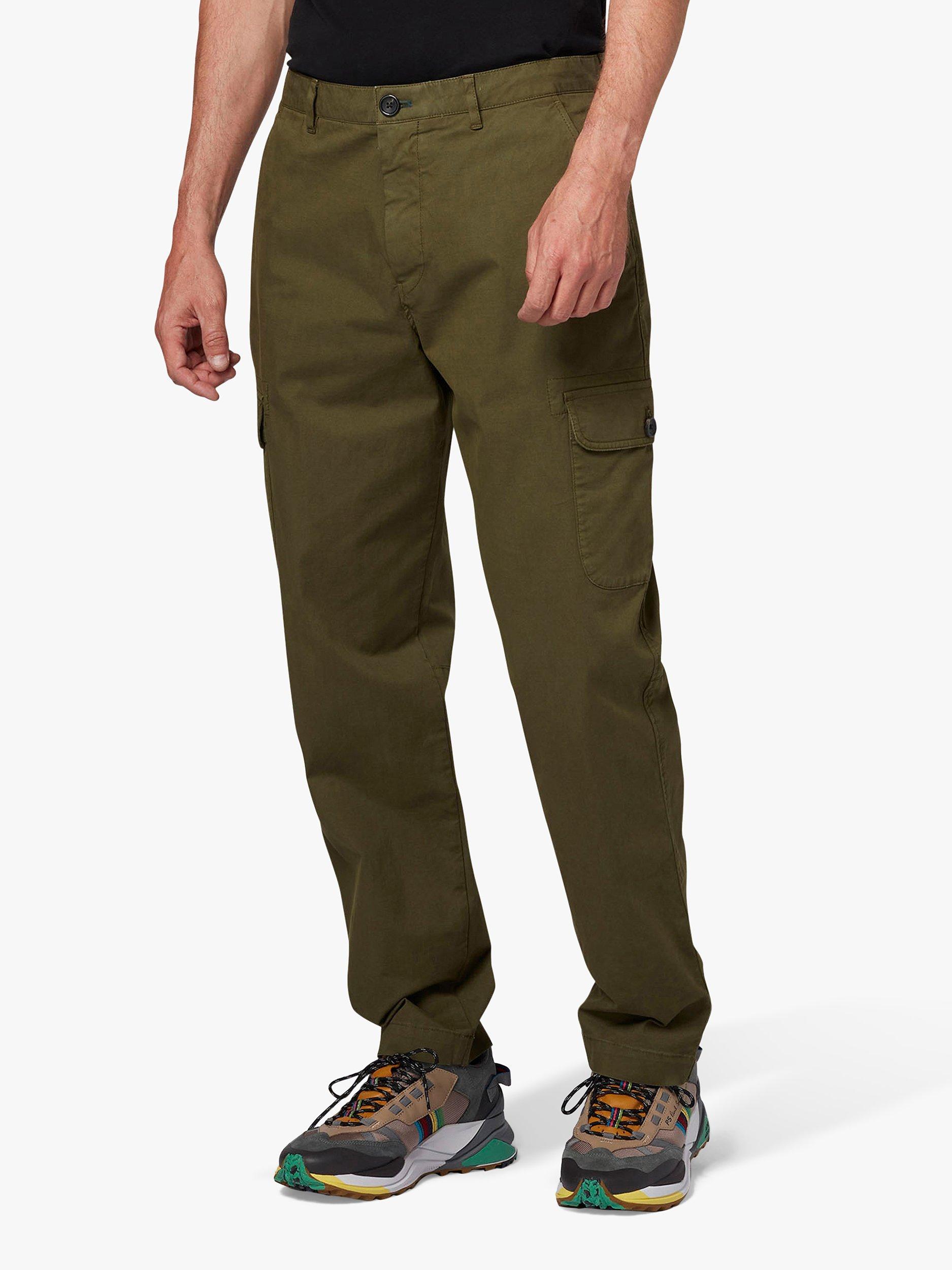 Paul Smith Cargo Trousers, Khaki