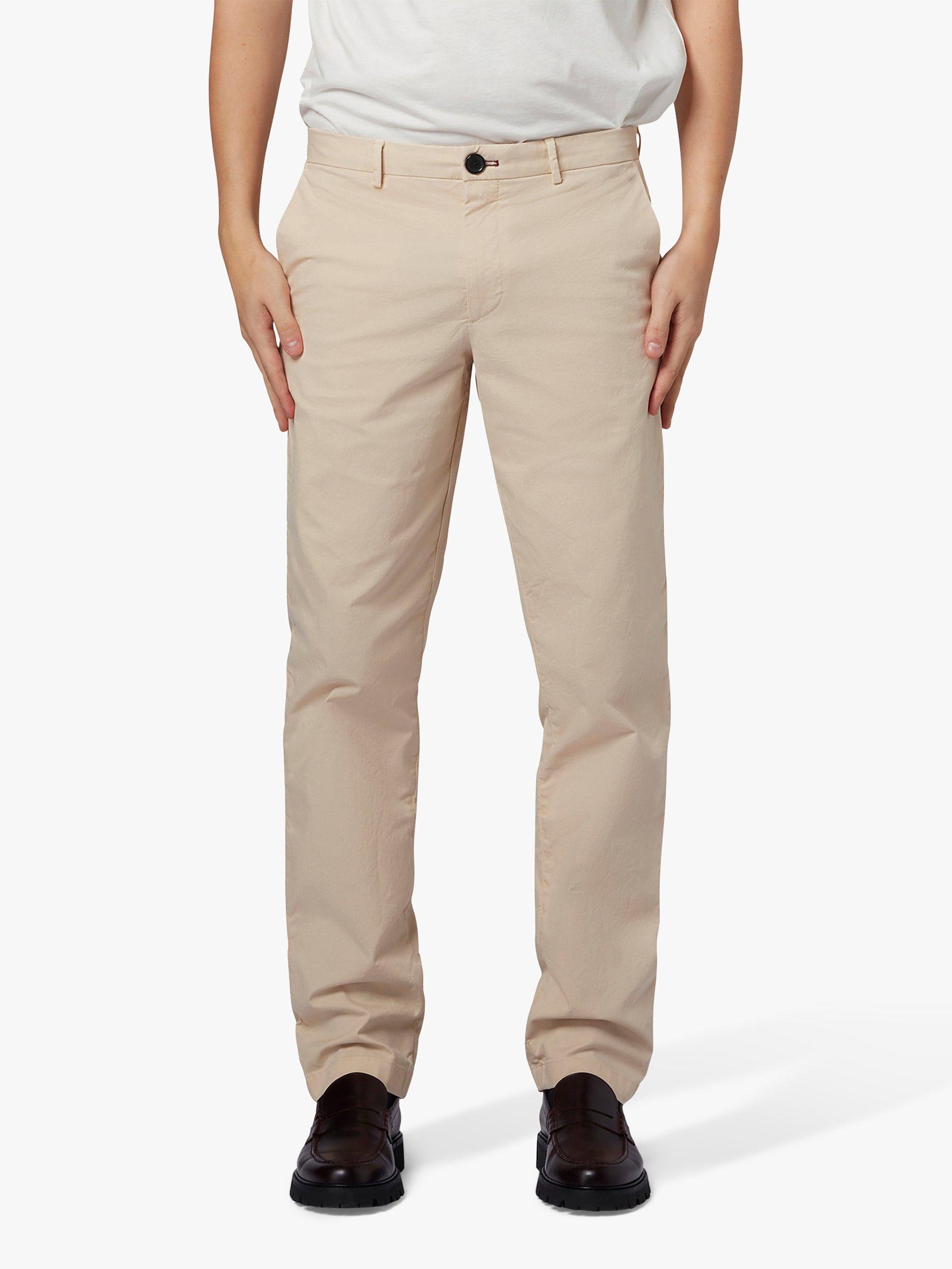 Paul Smith Straight Fit Chino Trousers, Light Brown