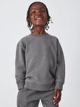 John Lewis Kids' Sweatshirt, Grey